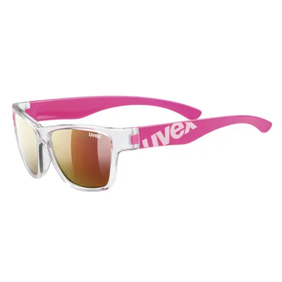 Produktbild von Uvex sportstyle 508 Kindersonnenbrille, clear pink/red, one size