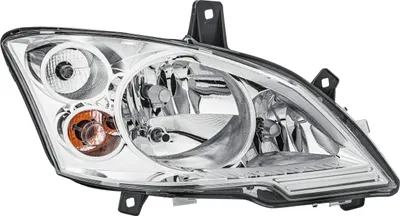 Obrázek produktu pro HELLA 1EG 009 627-021 Halogenové hlavní světlomety - pravé - pro Mercedes-Benz Vito / Mixto Box (