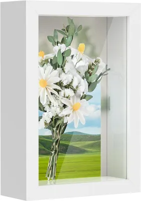 Image de Cadre photo 3D, effet de profondeur, 1 pièce, pour photos et décoration