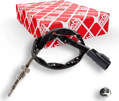 Produktbild von FEBI BILSTEIN 175022 Abgastemperatursensor für VOLVO V70 II (285) 390mm