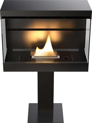 Immagine prodotto di tenderflame - Caminetto Stack Black