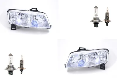 Produktbild von Johns, Scheinwerfer Halogen passend für Fiat Stilo 192 01-10 mit H7 mit H1 H1 Set Li Re 51712716 0000046780797 46780797 51712710 0000046780792 4678079