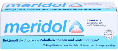 Immagine prodotto di dentifricio meridol, dentifricio da 20 ml