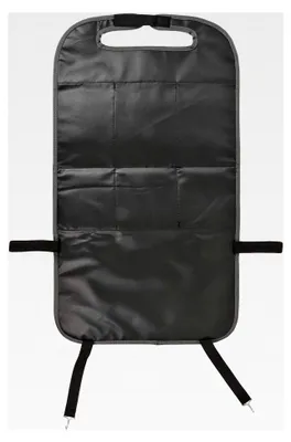 Produktbild von Rücksitztasche Sitz Organizer aus Filz für T5 T6 in Anthrazit - universell geeignet für viele Campingbusse