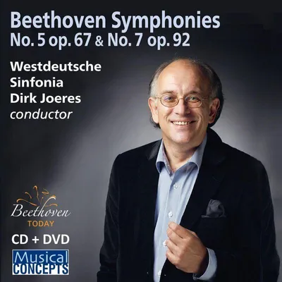 Image de Symphonies 5 et 7 (CD+DVD bonus)