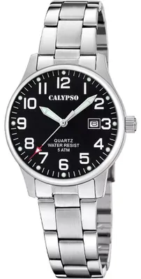 Produktbild von Nur Zeit Calypso Silber Kollektion Basic - frau