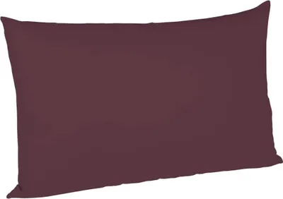 Produktbild von sleepling – Satin Kissenbezug, 100% seidig weiche Baumwolle, 40x60 cm, pflaume