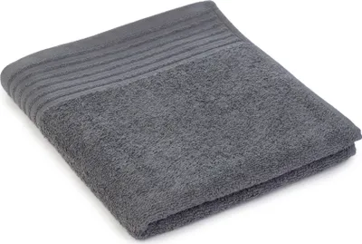 Produktbild von Handtuch - Anthrazit - 50 x 100 cm - Baumwolle