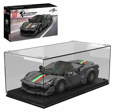 Immagine prodotto di Stampo King® 27068 488 Pista inkl. Vetrina