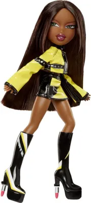 Zdjęcie produktu dla Bratz Scorchin' Doll- Sasha, Lalka modowa, Damski, 4 lat(a), Chłopak, dziewczyna, Wielobarwny
