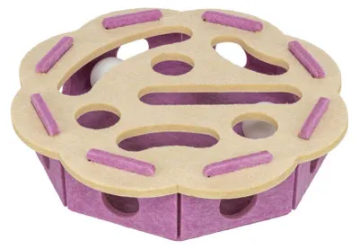 Immagine prodotto di Giocattolo per gatti Trixie Hole'n'Roll Flower 30 x 30 x 7,5 cm
