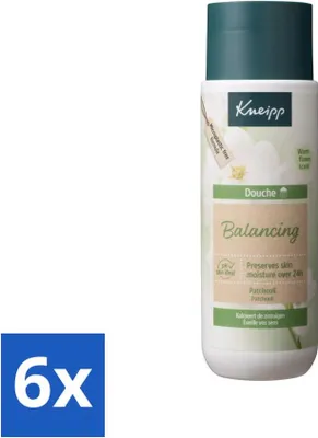 Immagine prodotto di Kneipp - Gel doccia - Patchouli - 200 ml - confezione risparmio - 6 pezzi