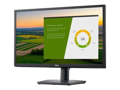 Produktbild von DELL E2422HS, 60,5 cm (23.8"), 1920 x 1080 Pixel, Full HD, LCD, 8 ms, Schwarz
