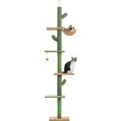 Produktbild von Famanu Kratzbaum Verstellbare Höhe - Grün