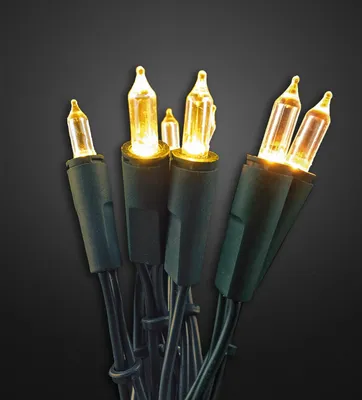 Image de guirlande lumineuse LED Pisello de 10 pièces, blanc chaud, prise EU