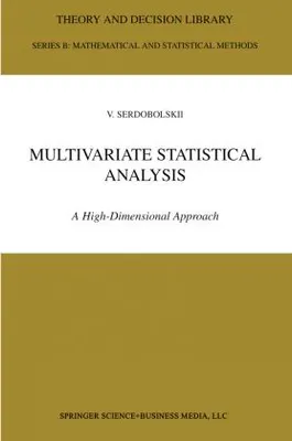 Produktbild von Multivariate Statistical Analysis