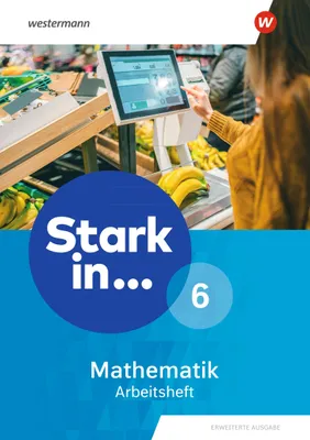 Produktbild von Stark in Mathematik 6. Arbeitsheft. Erweiterte Ausgabe 2021