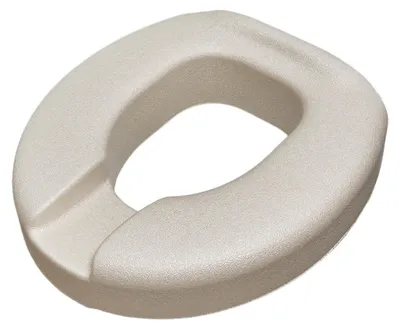 Image de Siège de toilette surélevé pour personnes âgées et personnes handicapées