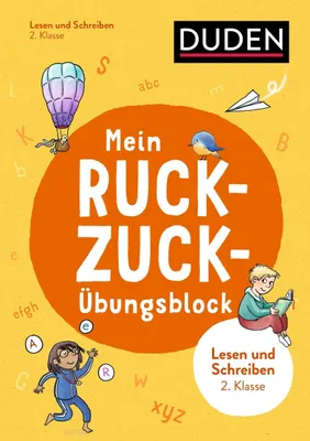Produktbild von Mein Ruckzuck-Übungsblock Lesen und schreiben 2. Klasse