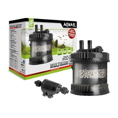 Produktbild von AQUAEL 109441 Aquarienfilter MULTIKANI 800 Außenfilter