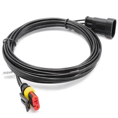 Produktbild von vhbw Niederspannungskabel Transformator Kabel kompatibel mit Husqvarna Automower 105, 310, 315, 315X, 320, 330X, 420, 430X Mähroboter, Rasenmäher, 3m