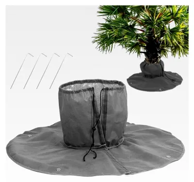 Produktbild von Winterschutz für Palmenwurzeln, Pflanzensack für Frostschutz und Pflanzenschutz