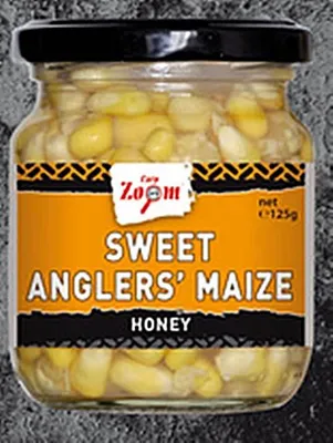 Produktbild von CarpZoom Anglers Mais honey 125g Schraubglas