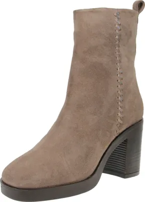 Produktbild von Maruti 66.1701.02-L51 Steffi - Damen Schuhe Stiefeletten - Suede-Taupe-Bronze, Größe:38 EU