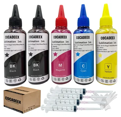 Obrázok produktu pre Solidchoice – Súprava náplní sublimačných atramentov pre rôzne tlačiarne