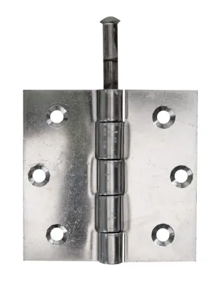 Image de Alberts 851972 Charnière, carrée, acier inoxydable, 76 x 76 mm 24 pièces