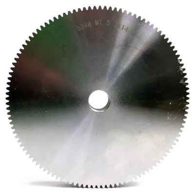 Produktbild von Zahnrad Modul 1,5 Z=114 Scheibe Ozdowski 114 Zähne M1,5