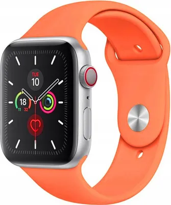 Produktbild von ARMBAND FÜR APPLE WATCH (SE 9 8 7 6 5 4 3 2 1) 49 / 45 / 44 42 mm SILIKON