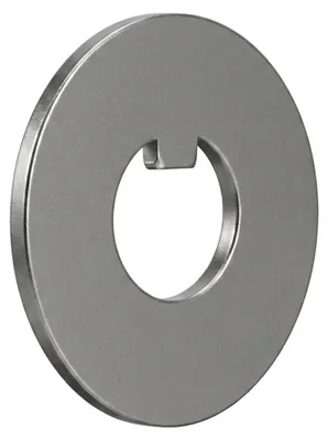 Produktbild von DIN 462 Flache Scheibe Stahl 50mm mit Innennase 25 Stk