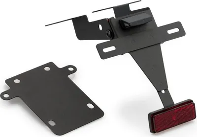 Produktbild von PUIG 7552N Kennzeichenhalters  passend fuer HONDA MSX125 Schwarz