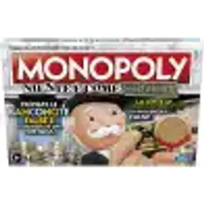 Produktbild von Marvel Spider-Man Monopoly, Brettspiel, Strategie, 8 Jahr(e), Familienspiel