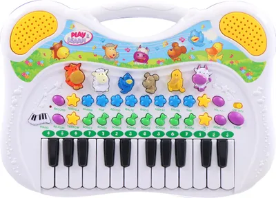 Produktbild von Kinder Klavier mit Aufnahmefunktion Tiere