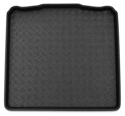 Productafbeelding van Rubberen kofferbakmat voor Volkswagen Golf VII vanaf 2014 (stationwagen) – zwart, op maat