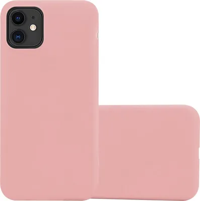 Immagine prodotto di Custodia Cadorabo per Apple iPhone 11 custodia protettiva in rosa custodia per cellulare TPU custodia in silicone cover