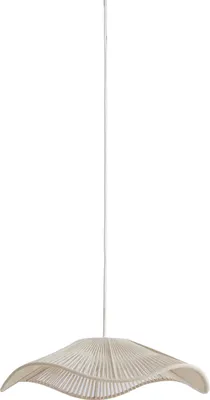 Produktbild von Light & Living - Hängelampe RAFA - Ø50x12cm - Weiß