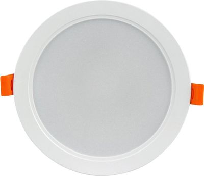 Downlight Einbau 145mm Deckenleuchte 12 Watt 1150lm (3000K warmweiß) Rund