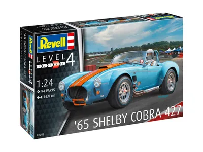 Obrázek produktu pro Revell '65 Shelby Cobra 427 1:24