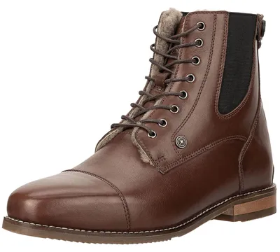 Produktbild von Suedwind Florentina BZ Lace Merino Back Zipper Reitstiefelette Winter, Farbe:brown, Größe:42