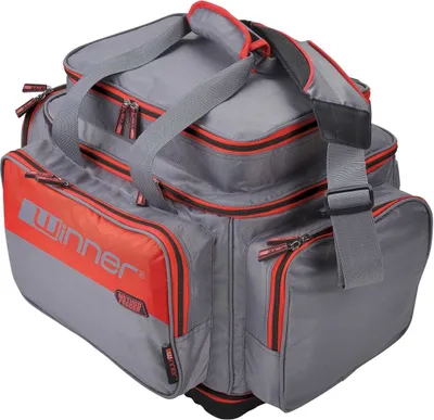 Produktbild von Winner Hard Base XL Große Angeltasche Wasserdichte Tasche Karpfenzubehör-Angelkoffer, Umhängetasche für Angelzubehör, Wasserfeste Tasche für Bissanzeiger Boilies Lieblingsköder