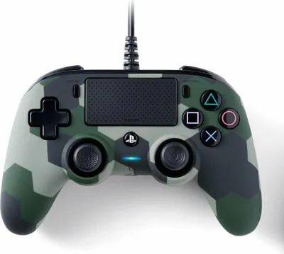 Produktbild von Nacon PS4 Controller Color Edition (camo green), Farbe:Camouflage