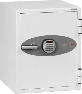 Produktbild von Phoenix FS0441E - Dokumentenschutz-Tresor Fire Fighter II - Feuerschutz - elektronisches Tastenschloss - Weiss