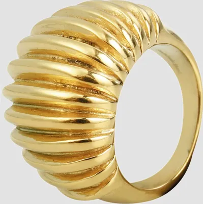 Produktbild von Akzent Damen-Ring aus Edelstahl
