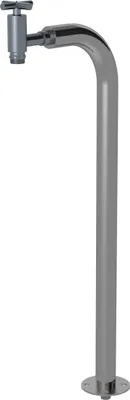 Produktbild von Eichenwald Modell 71 Wasserzapfsäule schlank rund