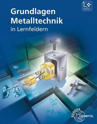 Obrázek produktu pro Grundlagen Metalltechnik in Lernfeldern