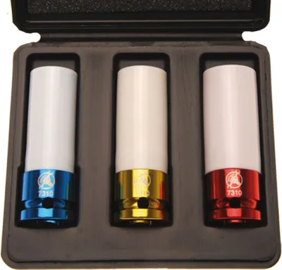 Produktbild von KRAFTMANN 7310 Kraft-Schoneinsätze, 17-19-21 mm, 12,5 (1/2), 3-tlg.