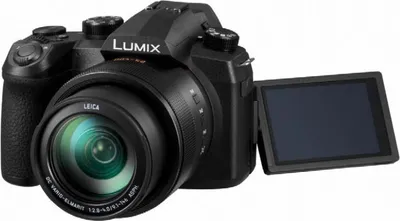 Produktbild von Panasonic Lumix DC-FZ1000 II Bridgekamera 20,1 MP 4864 x 3648 Pixel Schwarz